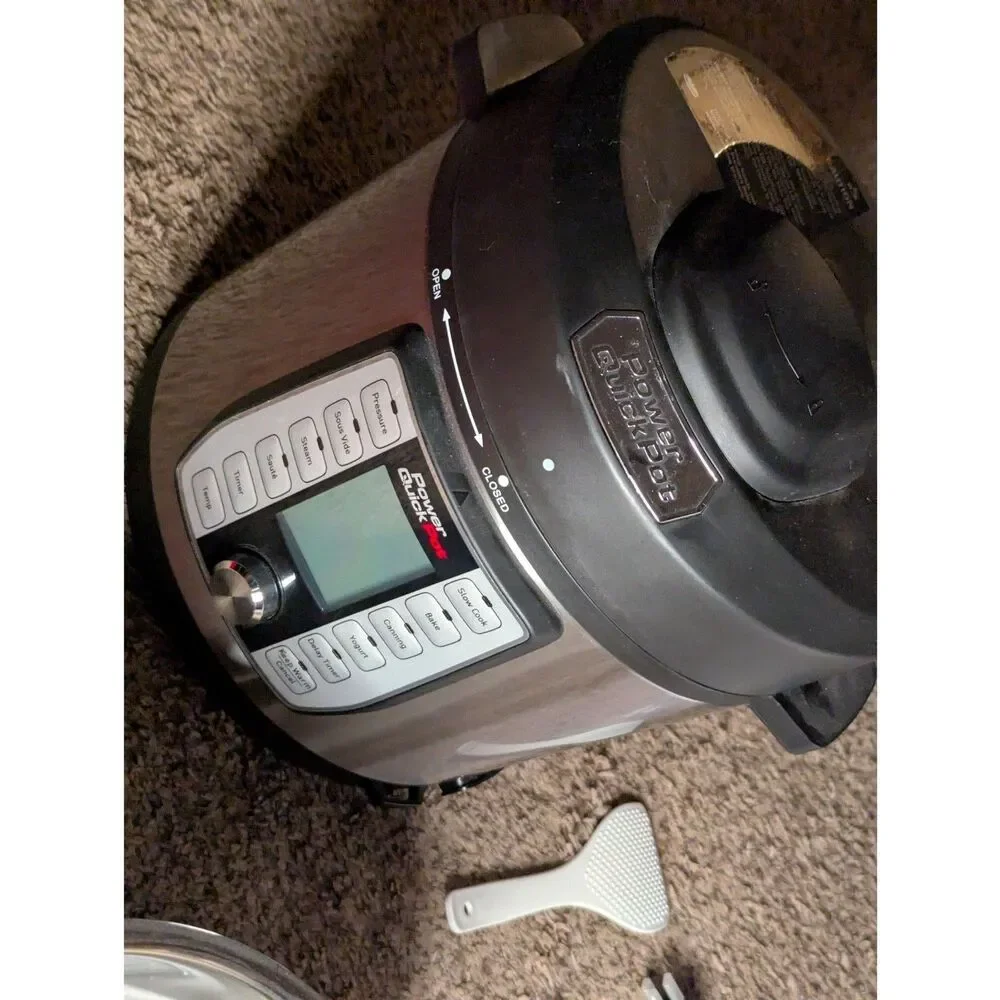Power QuickPot Digital Pressure Cooker Stainless Steel Multi Cooker Accessories